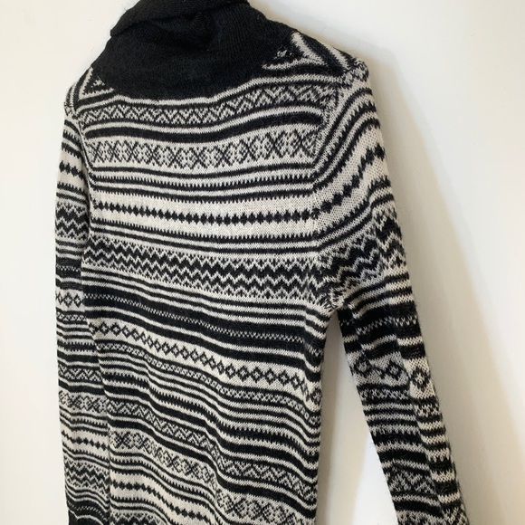 Zara Knit Mohair Blend Turtleneck Sweater Dress Medium - Picture 9 of 13